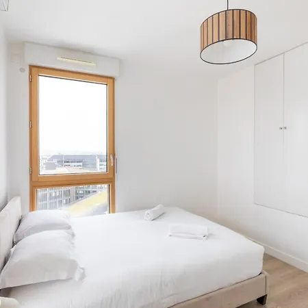 Guestready - Architect-designed Retreat Near Paris Apartment Aubervilliers
