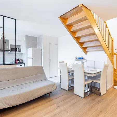 Apartment Guestready - Architect-designed Retreat Near Paris Aubervilliers