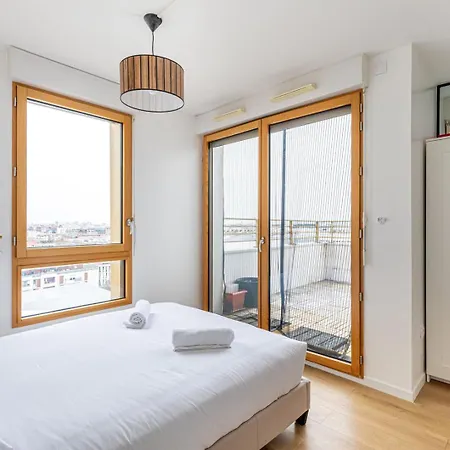 Daire Guestready - Architect-designed Retreat Near Paris *