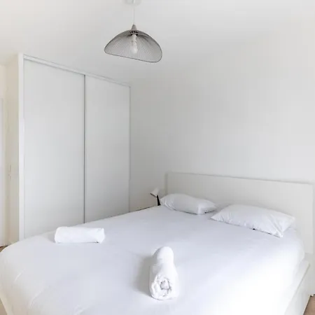 Guestready - Architect-designed Retreat Near Paris Apartment Aubervilliers